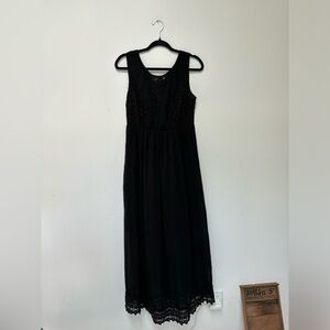 VERO MODA | Maxi dress with lace | size Large